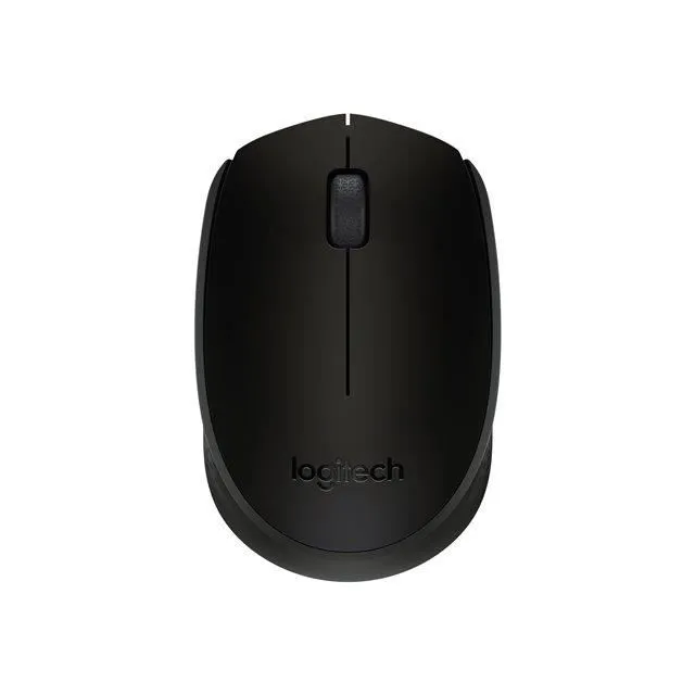 Logitech B170 Souris sans fil, Noir