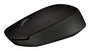 Logitech M171 Souris Sans Fil Ergonomique pour Gaucher et Droitier avec 12 Mois d'Autonomie - Connexion USB Plug & Play - Noir