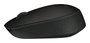 Logitech M171 Souris Sans Fil Ergonomique pour Gaucher et Droitier avec 12 Mois d'Autonomie - Connexion USB Plug & Play - Noir