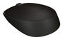 Logitech M171 Souris Sans Fil Ergonomique pour Gaucher et Droitier avec 12 Mois d'Autonomie - Connexion USB Plug & Play - Noir