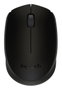 Logitech M171 Souris Sans Fil Ergonomique pour Gaucher et Droitier avec 12 Mois d'Autonomie - Connexion USB Plug & Play - Noir