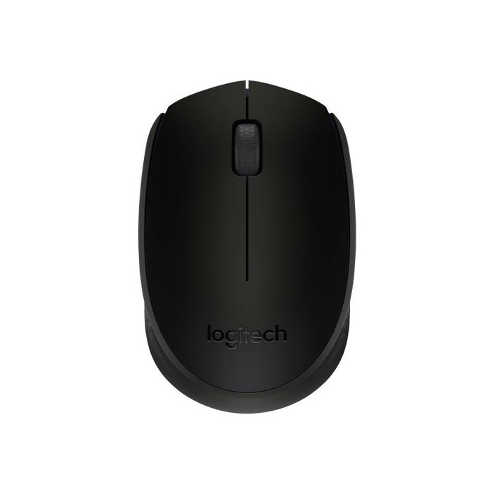 Logitech B170 Souris sans fil, Noir