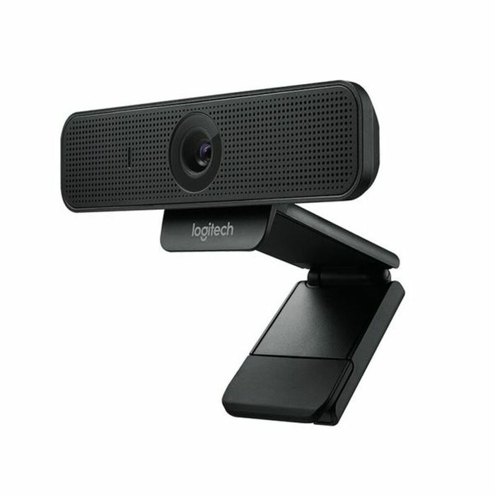 Logitech C925e Webcam Professionnelle - HD 1080p 30 ips, Champ de vision 78°, Micro stéréo, Monture universelle, USB, Noir