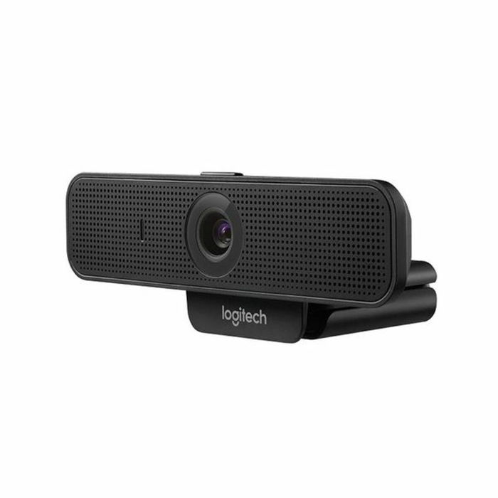 Logitech C925e Webcam Professionnelle - HD 1080p 30 ips, Champ de vision 78°, Micro stéréo, Monture universelle, USB, Noir