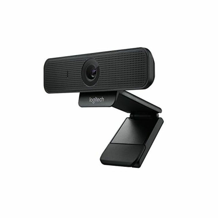 Logitech C925e Webcam Professionnelle - HD 1080p 30 ips, Champ de vision 78°, Micro stéréo, Monture universelle, USB, Noir