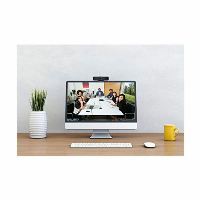 Logitech C925e Webcam Professionnelle - HD 1080p 30 ips, Champ de vision 78°, Micro stéréo, Monture universelle, USB, Noir
