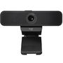 Logitech C925e Webcam Professionnelle - HD 1080p 30 ips, Champ de vision 78°, Micro stéréo, Monture universelle, USB, Noir