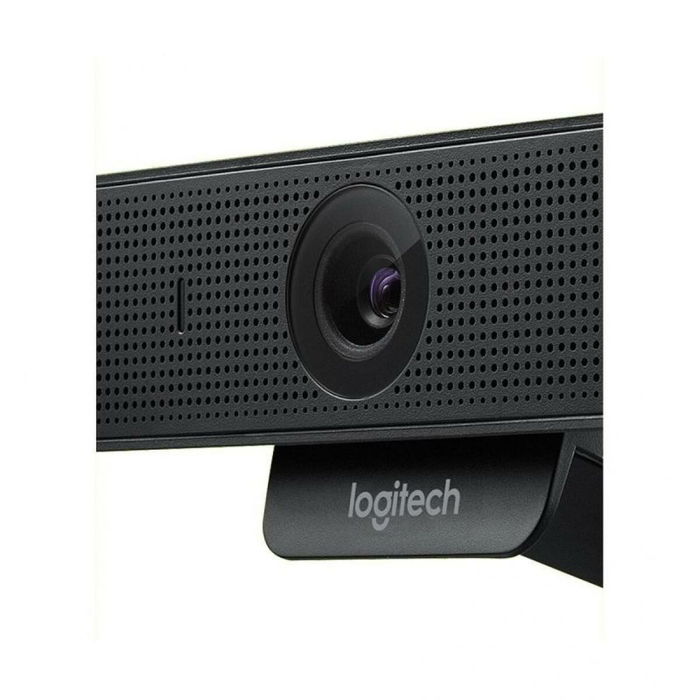 Logitech C925e Webcam Professionnelle - HD 1080p 30 ips, Champ de vision 78°, Micro stéréo, Monture universelle, USB, Noir