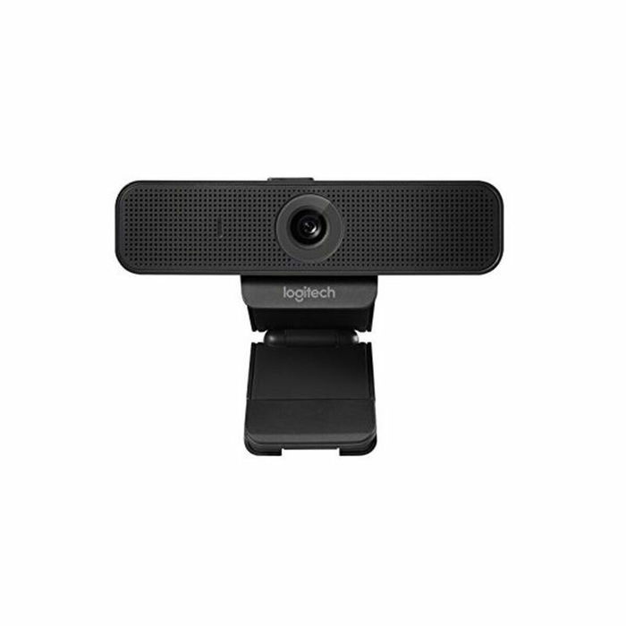 Logitech C925e Webcam Professionnelle - HD 1080p 30 ips, Champ de vision 78°, Micro stéréo, Monture universelle, USB, Noir