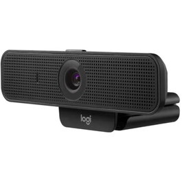 Webcam Logitech C925e HD 1080p Auto-Focus Full HD 30 fps Noir