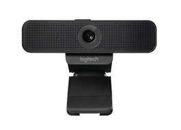 Logitech C925e - Webcam HD 1080p 30 fps pour visioconférence avec micros et technologie RightLight 2, USB, compatible Microsoft Teams et Zoom