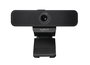 Logitech C925e - Webcam HD 1080p 30 fps pour visioconférence avec micros et technologie RightLight 2, USB, compatible Microsoft Teams et Zoom