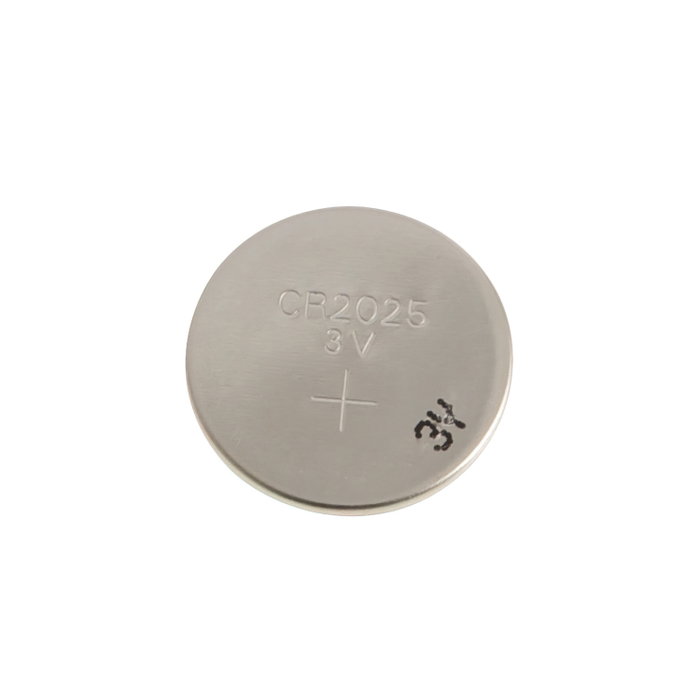 WOLFPACK LINEA PROFESIONAL Pile bouton au lithium CR-2025 (blister de 5 piles)