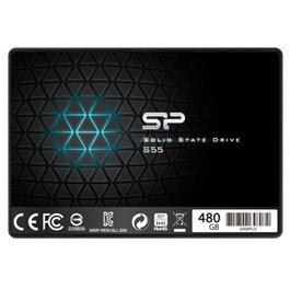 Silicon Power SSD interne 480Go 2.5" SATA III 7mm SP480GBSS3S55S25