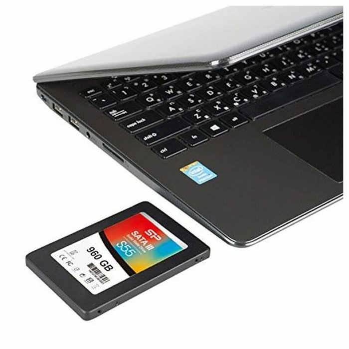 Disque dur Silicon Power IAIDSO0166 2.5" SSD 960 GB Sata III Disque dur Silicon Power IAIDSO0166 2.5" SSD 960 GB Sata III