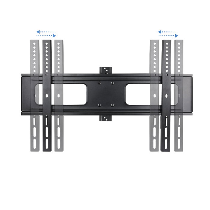 Tooq LP6070TN Support mural pour TV 37-70 pouces inclinable et rotatif VESA 600x400 mm Noir