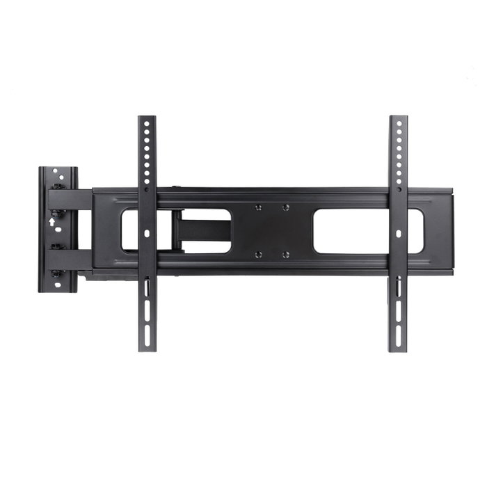 Tooq LP6070TN Support mural pour TV 37-70 pouces inclinable et rotatif VESA 600x400 mm Noir