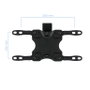 Tooq LP2042TNL Support mural TV 13-42 pouces, VESA 75x75-200x200, inclinaison -12°/+5°, rotation 180°, charge 20kg, noir