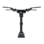 Tooq LP2042TNL Support mural TV 13-42 pouces, VESA 75x75-200x200, inclinaison -12°/+5°, rotation 180°, charge 20kg, noir