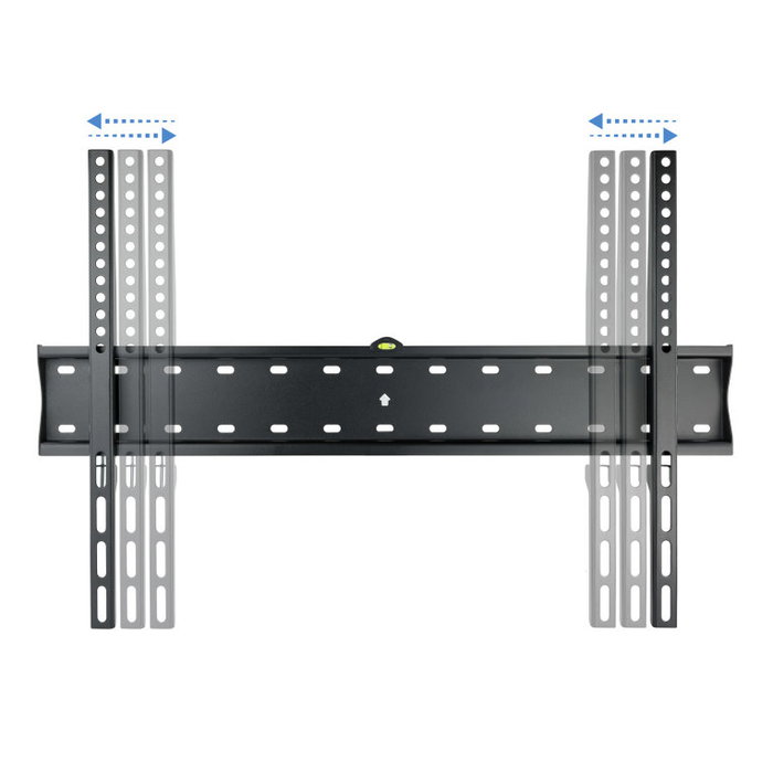Tooq LP4170F-B Support mural TV 37-70 pouces VESA 200x200 à 600x400 Charge max 40kg Noir