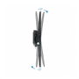 TOOQ LP4270T-B Support mural TV inclinable 37"-70" VESA 600x400 mm, métal haut qualité, max 40 kg