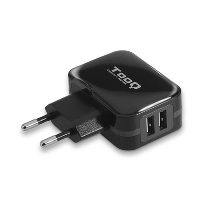 Chargeur mural TooQ TQWC-1S02 Noir 17 W