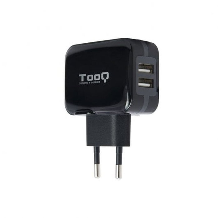 Chargeur mural TooQ TQWC-1S02 Noir 17 W