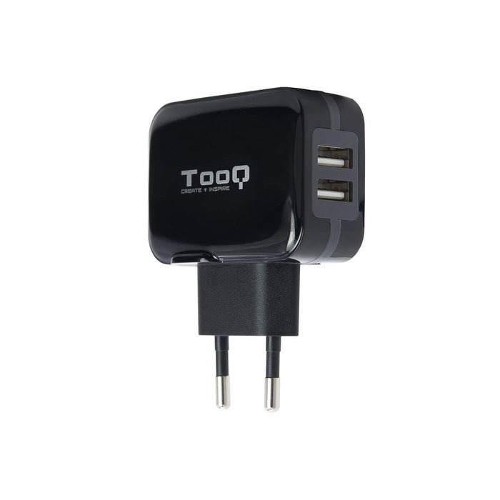 Chargeur mural TooQ TQWC-1S02 Noir 17 W
