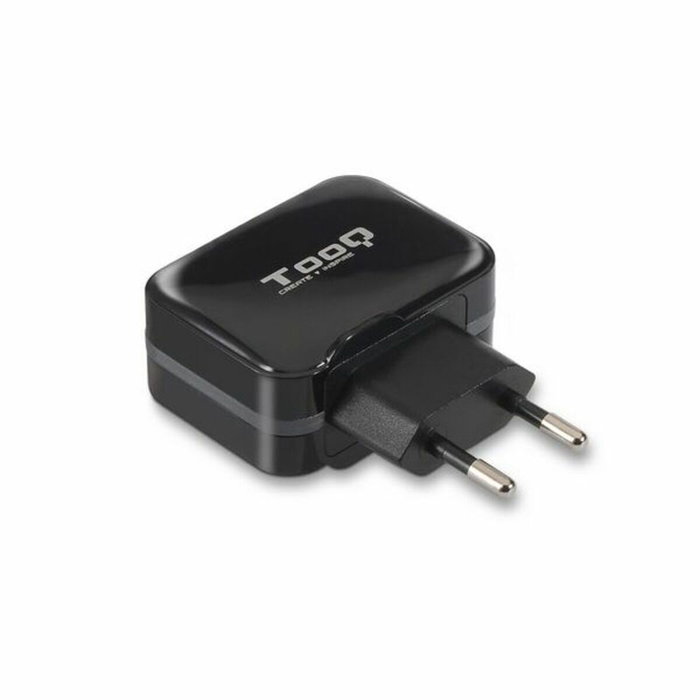 Chargeur mural TooQ TQWC-1S02 Noir 17 W