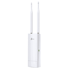 TP-LINK EAP110-OUTDOOR - Point d'accès WiFi extérieur professionnel EAP110, blanc