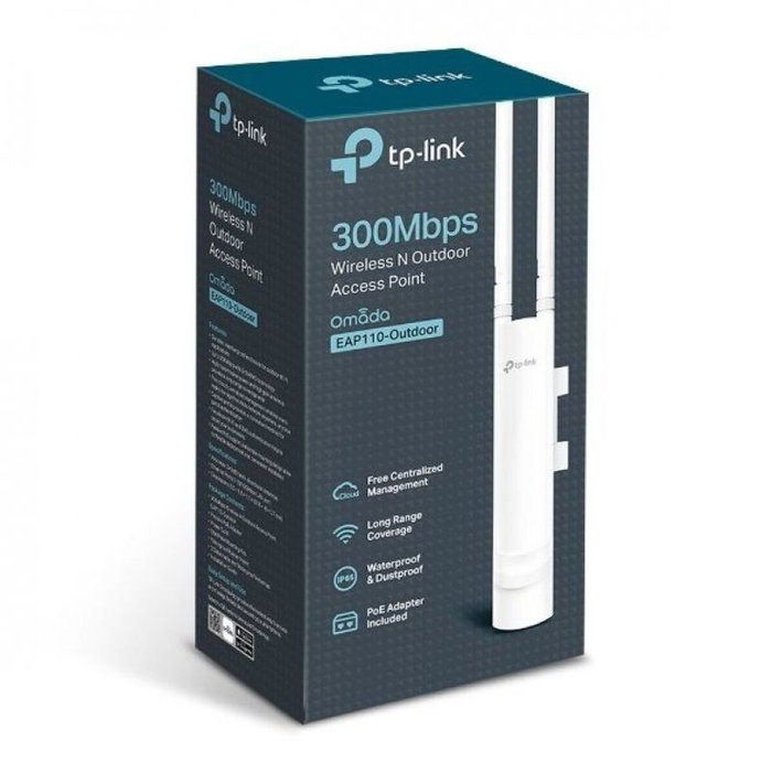 TP-Link EAP110-Outdoor N300 Blanc
