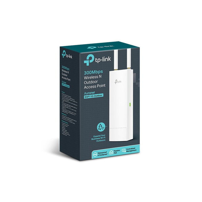 TP-Link EAP110-Outdoor N300 Blanc