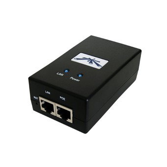 Ubiquiti POE-24-12W-G Adaptateur PoE 24V 0,5A Gigabit Ubiquiti POE-24-12W-G Adaptateur PoE 24V 0,5A Gigabit