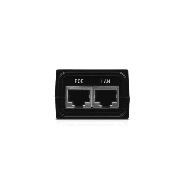 Ubiquiti POE-24-12W-G - Adaptateur PoE injecteur 24VDC 0.5A pour airMAX/airGateway avec protection de mise à la terre et contre les surtensions, port RJ-45