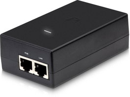 Ubiquiti POE-24-12W Adaptateur Power over Ethernet 50VDC 1.2A, Port Gigabit LAN, Compatible airMAX et airGateway