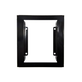Nanocable Adaptateur HDD 3.5 Pouces Vers 2x 2.5 Pouces Métal Noir 10.99.0002