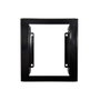 Nanocable Adaptateur HDD 3.5 Pouces Vers 2x 2.5 Pouces Métal Noir 10.99.0002