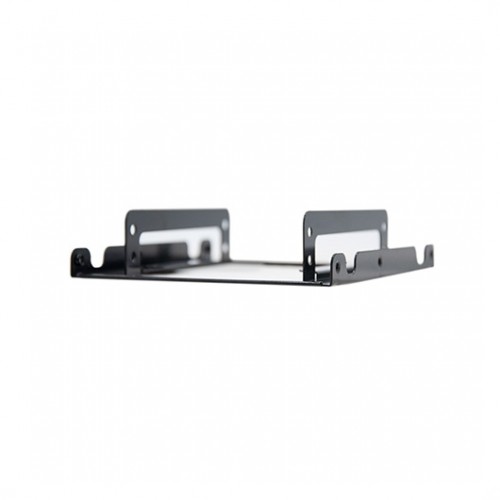 Nanocable Adaptateur HDD 3.5 Pouces Vers 2x 2.5 Pouces Métal Noir 10.99.0002