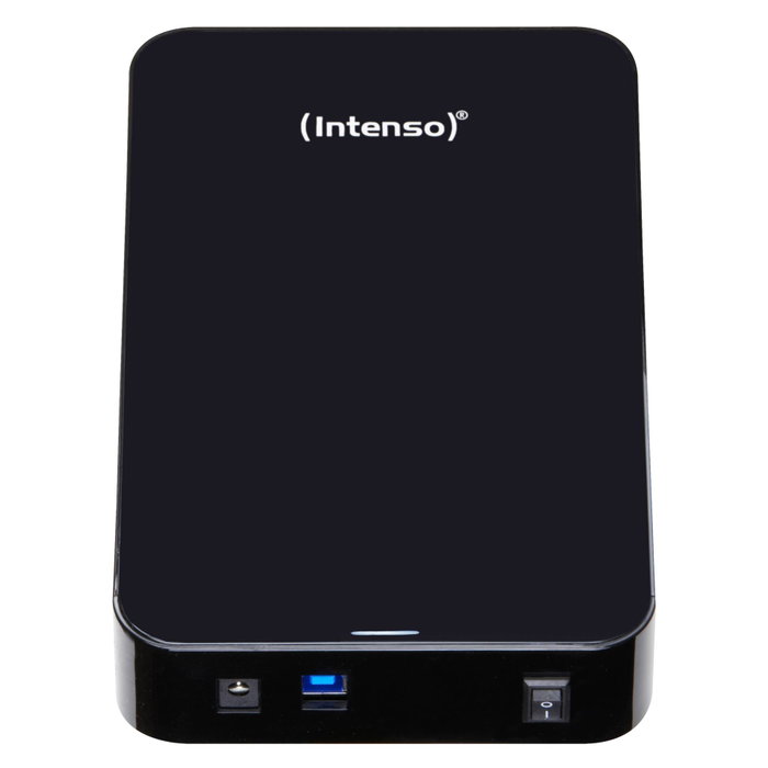 Intenso Memory Center 6 To 3,5 pouces USB 3.2 Gen 1x1 Noir