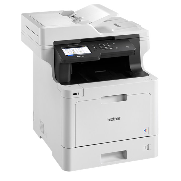 Brother MFC-L8900CDW Imprimante Multifonction Laser Couleur 4-en-1 WiFi NFC Recto-Verso