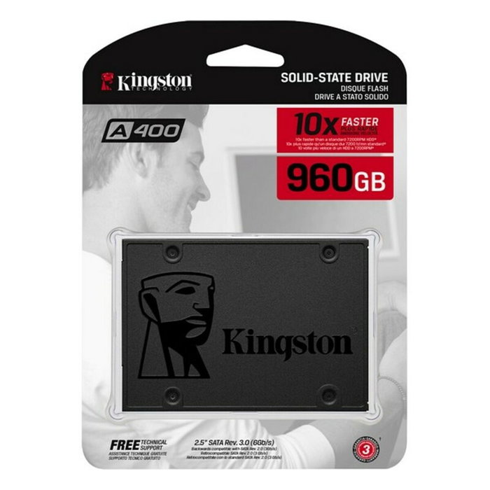 Kingston A400 SSD 240 Go 2,5 pouces SATA III