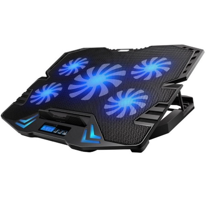 Ewent Refroidisseur pour Ordinateur Portable Support avec 5 Ventilateurs Silencieux USB Noir 17 Pouces 805439261111162 Ewent Refroidisseur pour Ordinateur Portable Support avec 5 Ventilateurs Silencieux USB Noir 17 Pouces 805439261111162