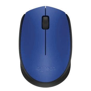 Logitech M171 Souris sans fil Bleue