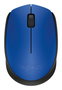 Logitech M171 - Souris sans fil 2.4 GHz, autonomie 12 mois avec une pile AA, compatible Windows/Mac/Chrome/Linux, bleue