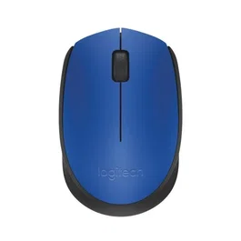 Logitech M171 Souris Sans Fil Bleue Ambidextre - Connexion 2,4 GHz, 12 Mois Autonomie, Compatible Windows/Mac/Chrome