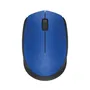 Logitech M171 Souris Sans Fil Bleue Ambidextre - Connexion 2,4 GHz, 12 Mois Autonomie, Compatible Windows/Mac/Chrome