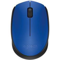 Logitech M171 Souris sans fil Bleue