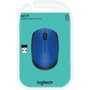 Logitech M171 Souris sans fil Bleue