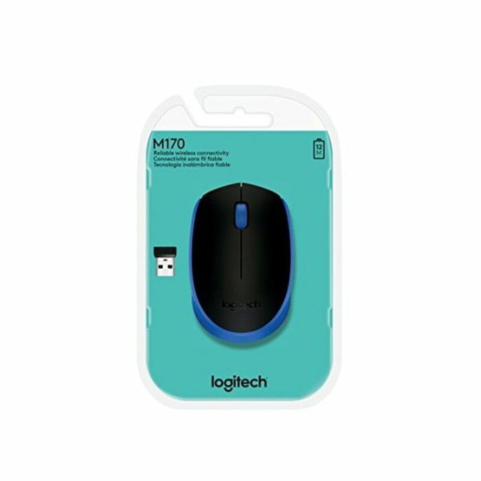 Logitech M171 Souris sans fil Bleue