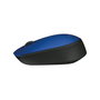 Logitech M171 Souris sans fil Bleue